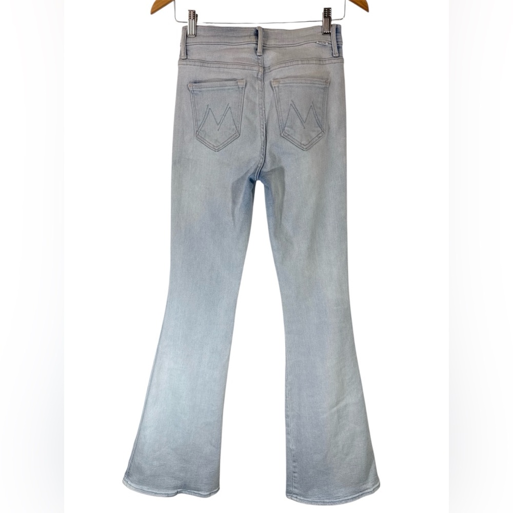 MOTHER The Super Cruiser Double Heel High Rise Flare Jeans Sexico Mex Sz 25 - Picture 4 of 14